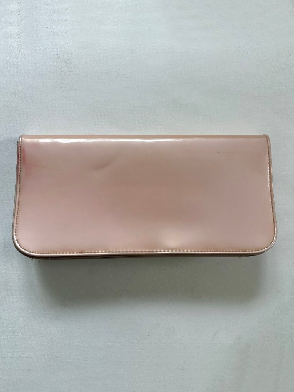 Vintage Madison Creation Light Pink Clutch Purse Handbag